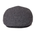 Palmer Wool Blend Flat Cap
