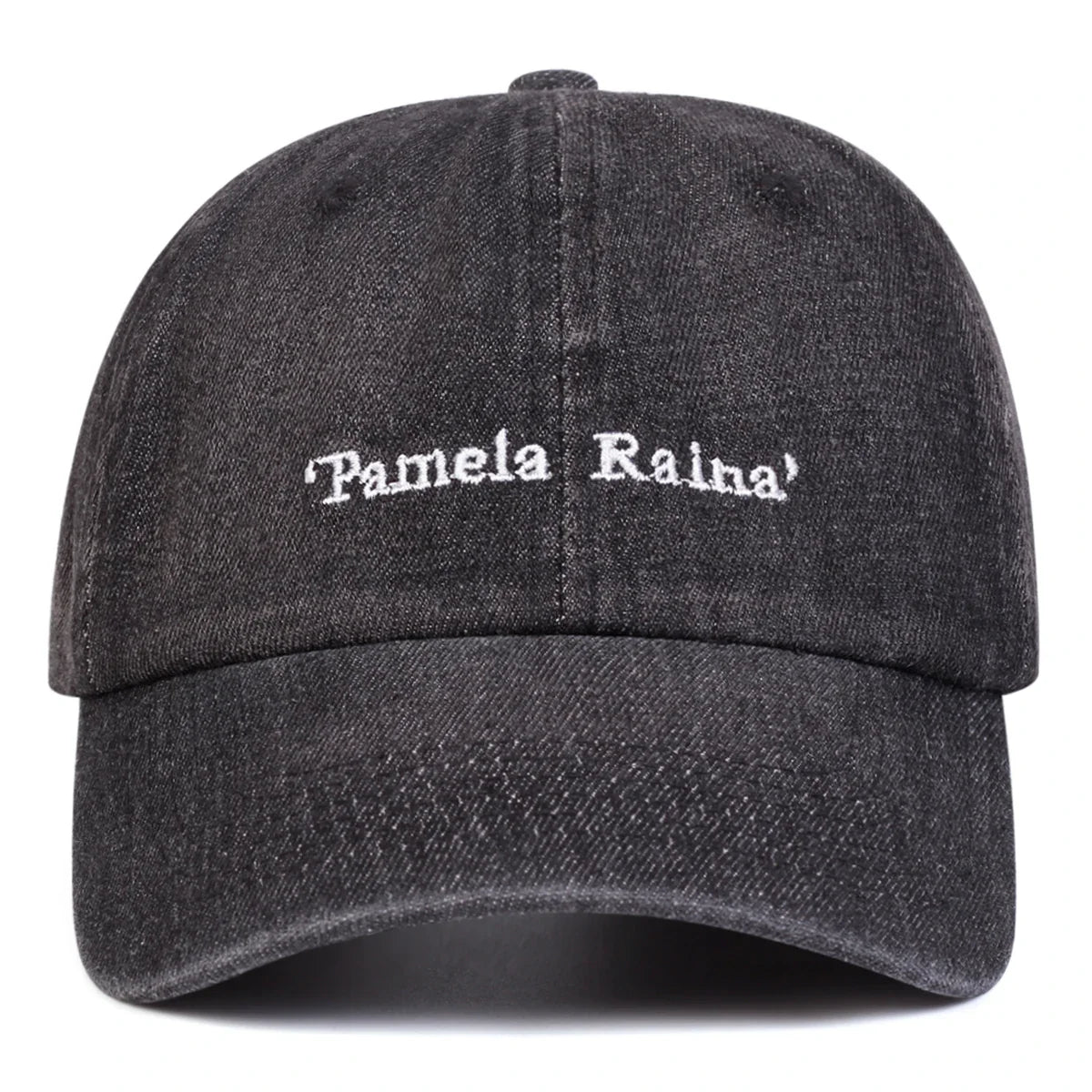 Pamela Raina Denim Baseball Cap
