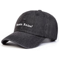 Pamela Raina Denim Baseball Cap