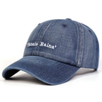 Pamela Raina Denim Baseball Cap