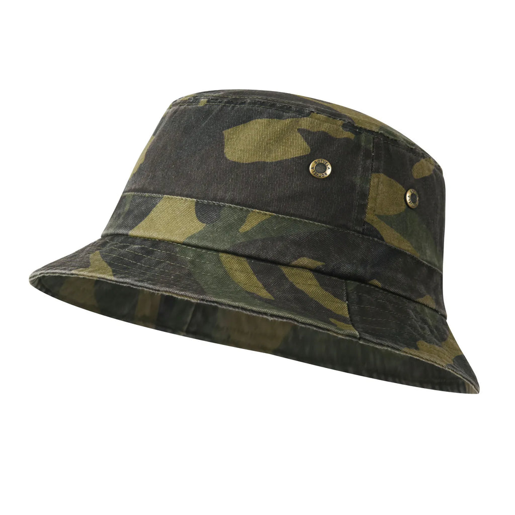 Panama Cotton Bucket Hat