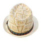 Panama Summer Trilby Hat