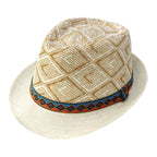 Panama Summer Trilby Hat