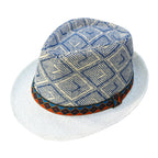 Panama Summer Trilby Hat