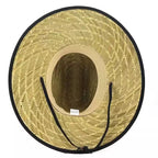 Panama Wide Brimmed Straw Sun Fedora Hat