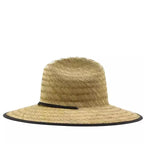 Panama Wide Brimmed Straw Sun Fedora Hat