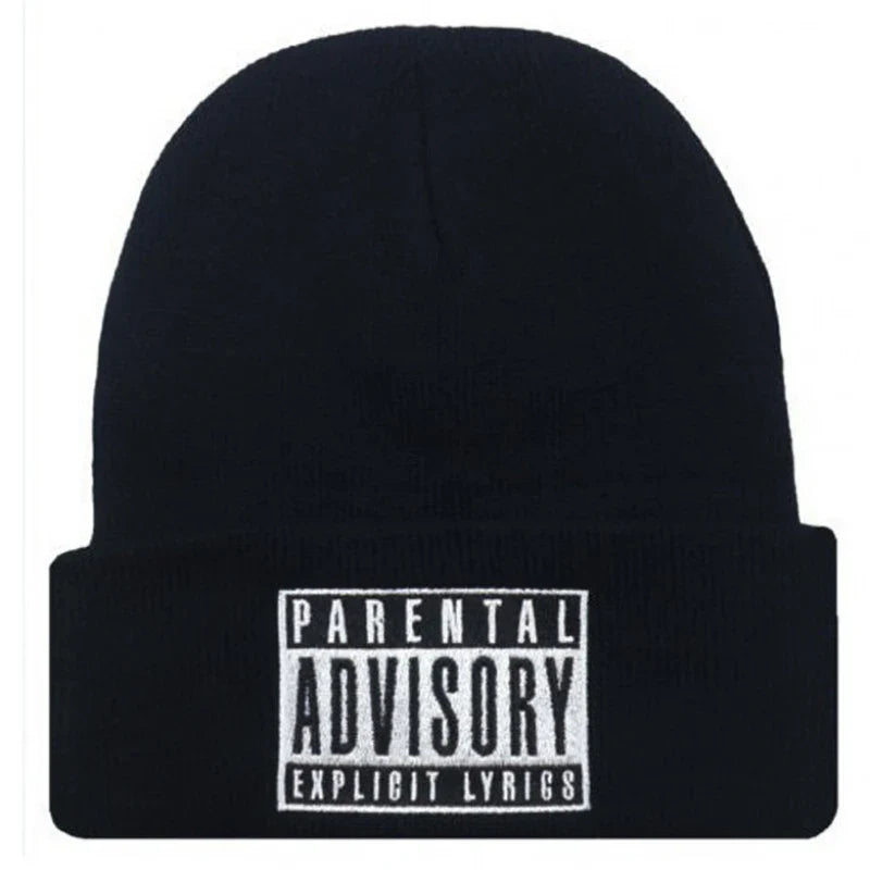 Parental Advisory Explicit Lyrics Cotton Beanie