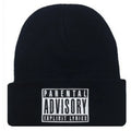 Parental Advisory Explicit Lyrics Cotton Beanie