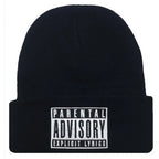 Parental Advisory Explicit Lyrics Cotton Beanie