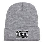 Parental Advisory Explicit Lyrics Cotton Beanie