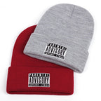 Parental Advisory Explicit Lyrics Cotton Beanie