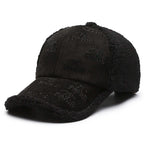 Paris Fur Baseball Cap