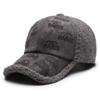 Paris Fur Baseball Cap