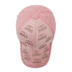 Paris Fur Baseball Cap