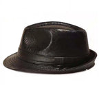 Parker Genuine Leather Trilby Hat
