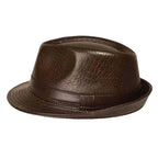 Parker Genuine Leather Trilby Hat
