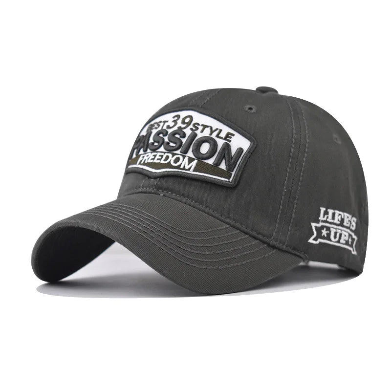 Passion For Freedom Baseball Cap