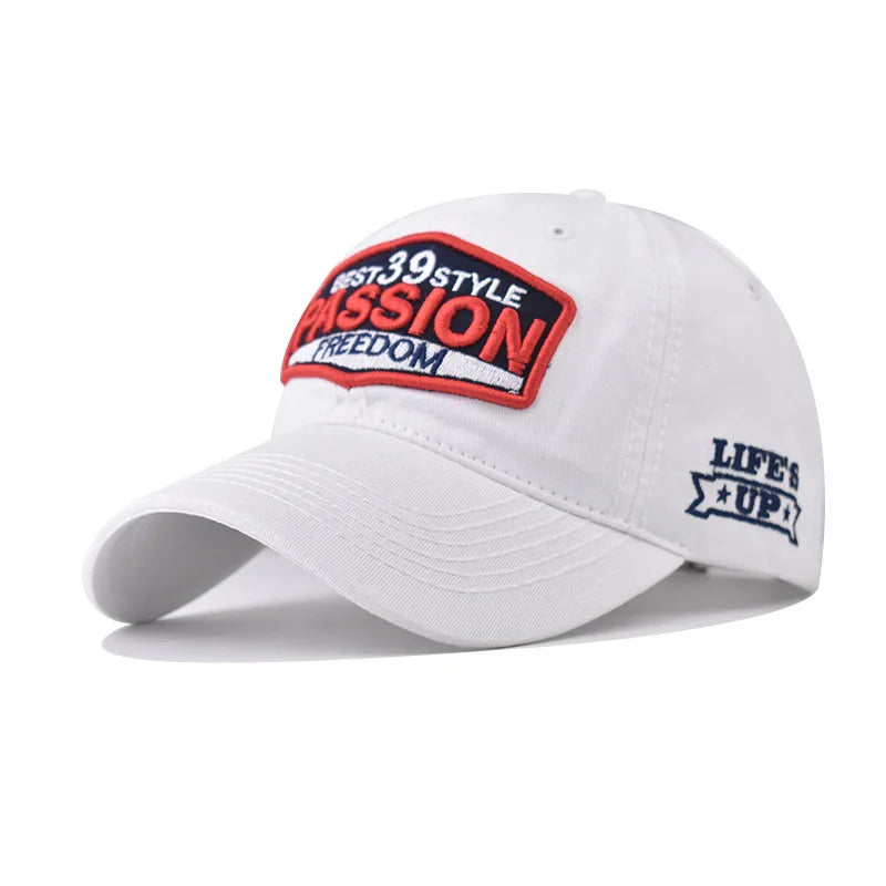 Passion For Freedom Baseball Cap