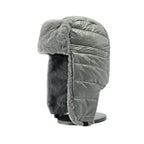 Pasternak Padded Fur Ushanka Waterproof Bomber Hat