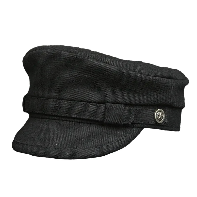 Patton Military Thick Cotton Sailor Cap