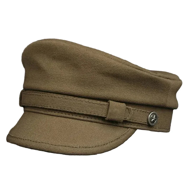 Patton Military Thick Cotton Sailor Cap