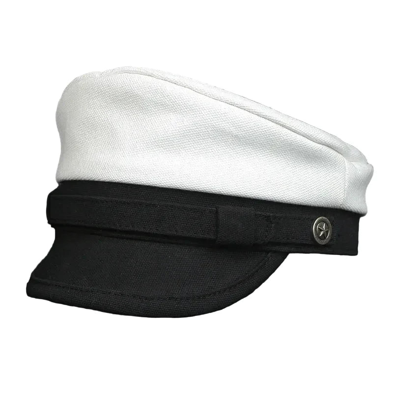 Patton Military Thick Cotton Sailor Cap