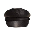 Patton Star Genuine Leather Sailor Cap