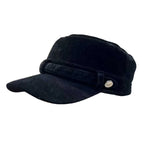 Patton Winter Corduroy Army Cap