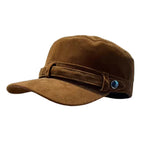 Patton Winter Corduroy Army Cap