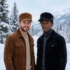 Patton Winter Corduroy Army Cap