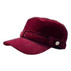 Patton Winter Corduroy Army Cap