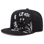 Peaceful Lion Snapback Cap