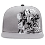Peaceful Lion Snapback Cap