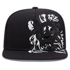 Peaceful Lion Snapback Cap