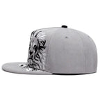 Peaceful Lion Snapback Cap