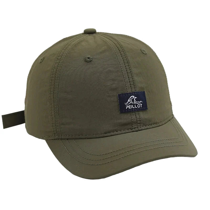 Peillot Waves Short Brim Baseball Cap