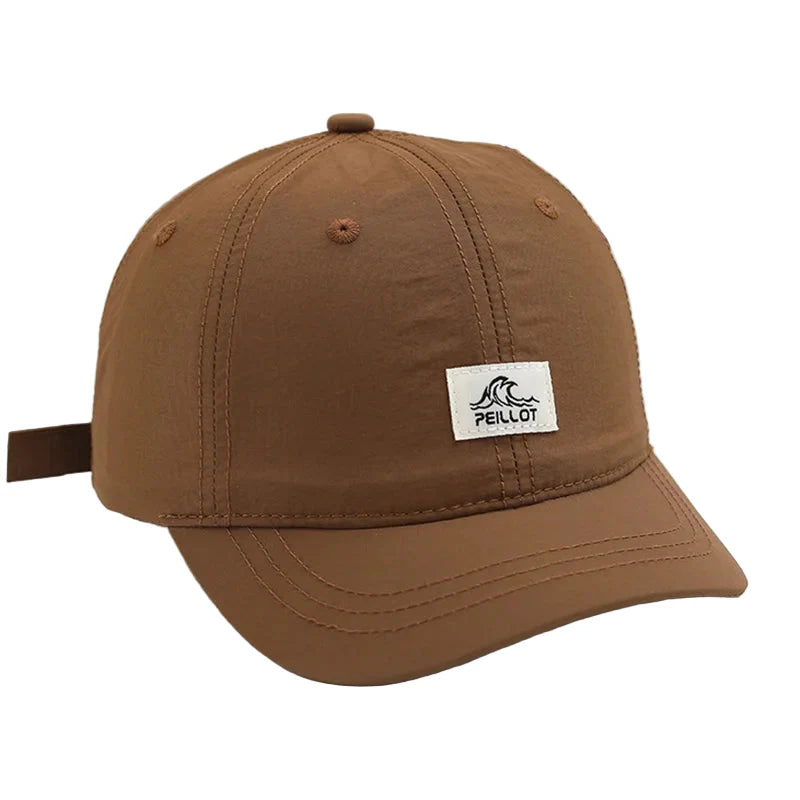 Peillot Waves Short Brim Baseball Cap