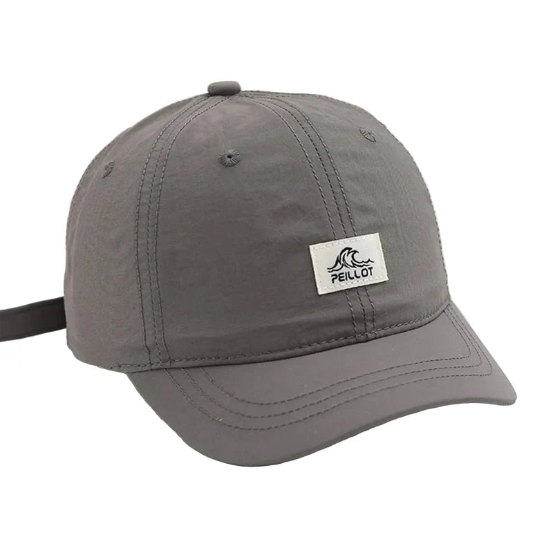 Peillot Waves Short Brim Baseball Cap