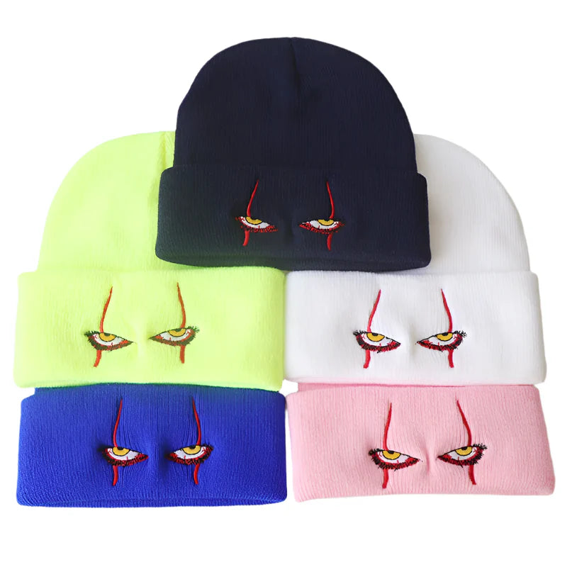 Pennywise Scary Eyes Beanie