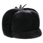 Philadelphia Winter Genuine Mink Fur Hat