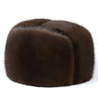 Philadelphia Winter Genuine Mink Fur Hat