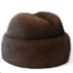 Philadelphia Winter Genuine Mink Fur Hat