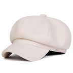 Philadelphia Women Cotton Newsboy Cap