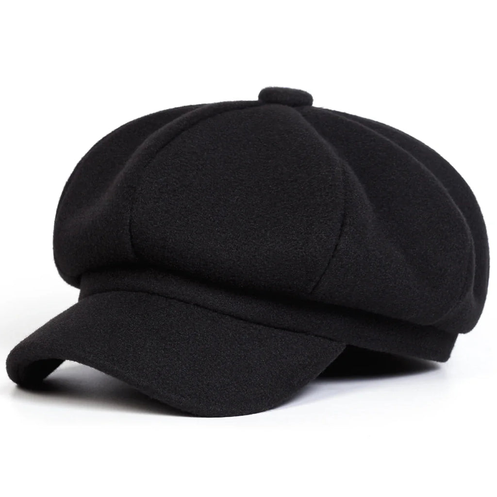 Philadelphia Women Cotton Newsboy Cap