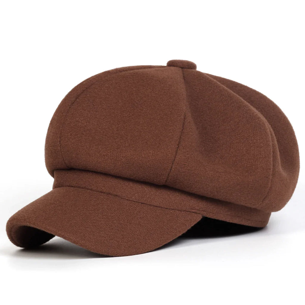 Philadelphia Women Cotton Newsboy Cap