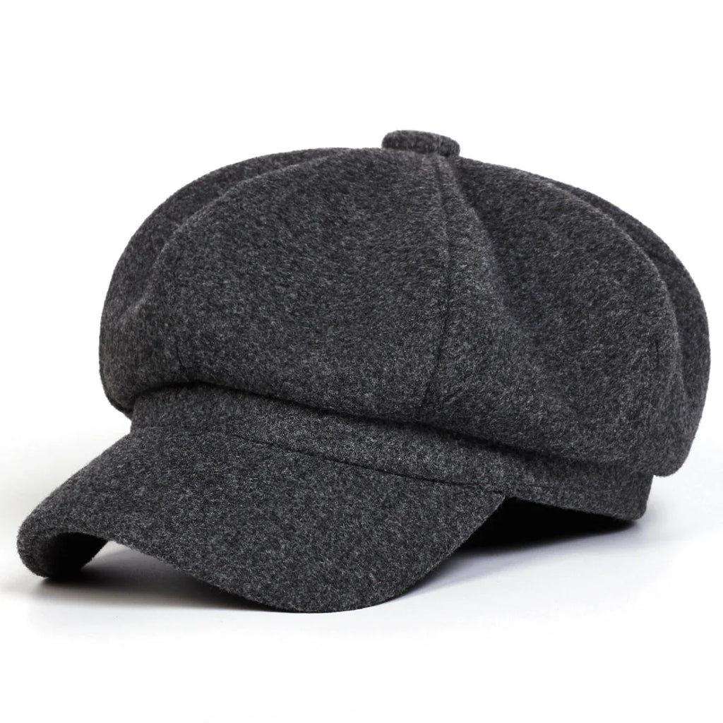 Philadelphia Women Cotton Newsboy Cap