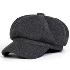 Philadelphia Women Cotton Newsboy Cap