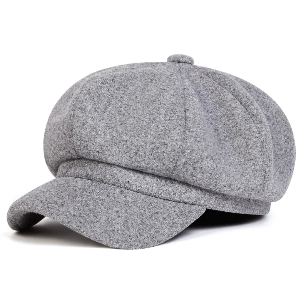 Philadelphia Women Cotton Newsboy Cap