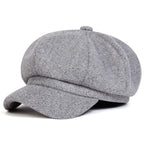 Philadelphia Women Cotton Newsboy Cap