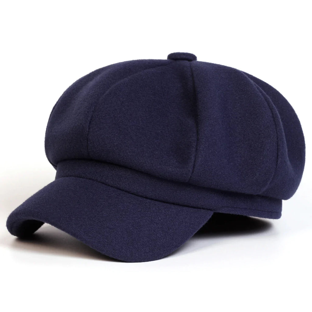 Philadelphia Women Cotton Newsboy Cap